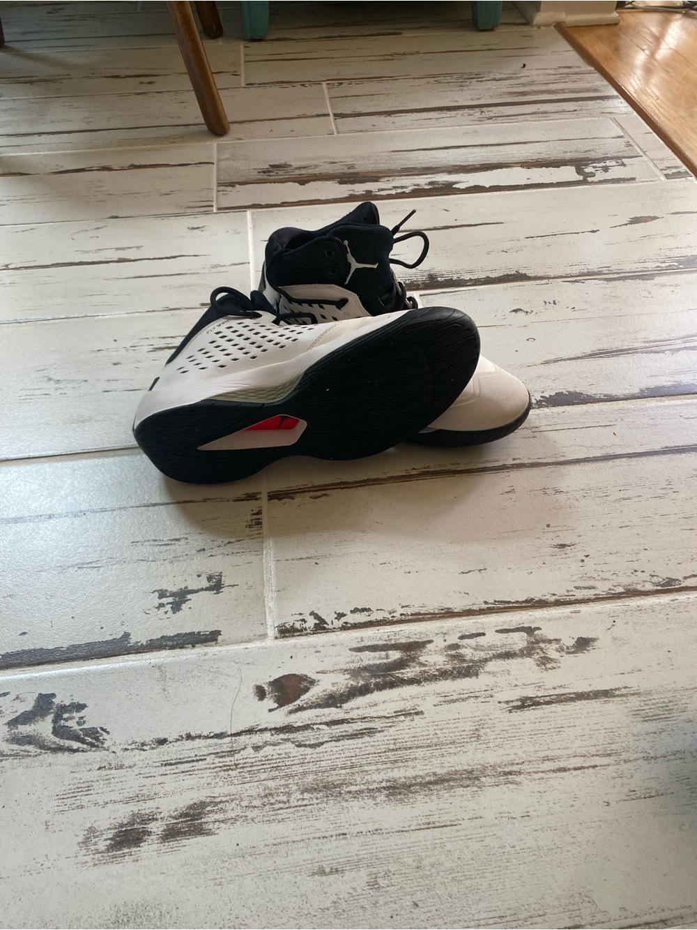 White and Black Jordan’s